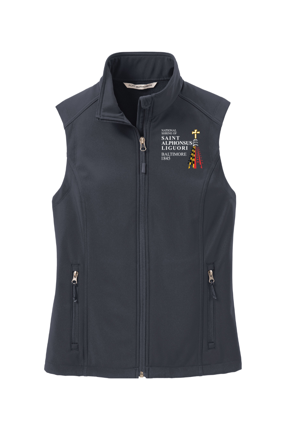 National Shrine of St. Alphonsus Liguori Ladies Soft Shell Vest