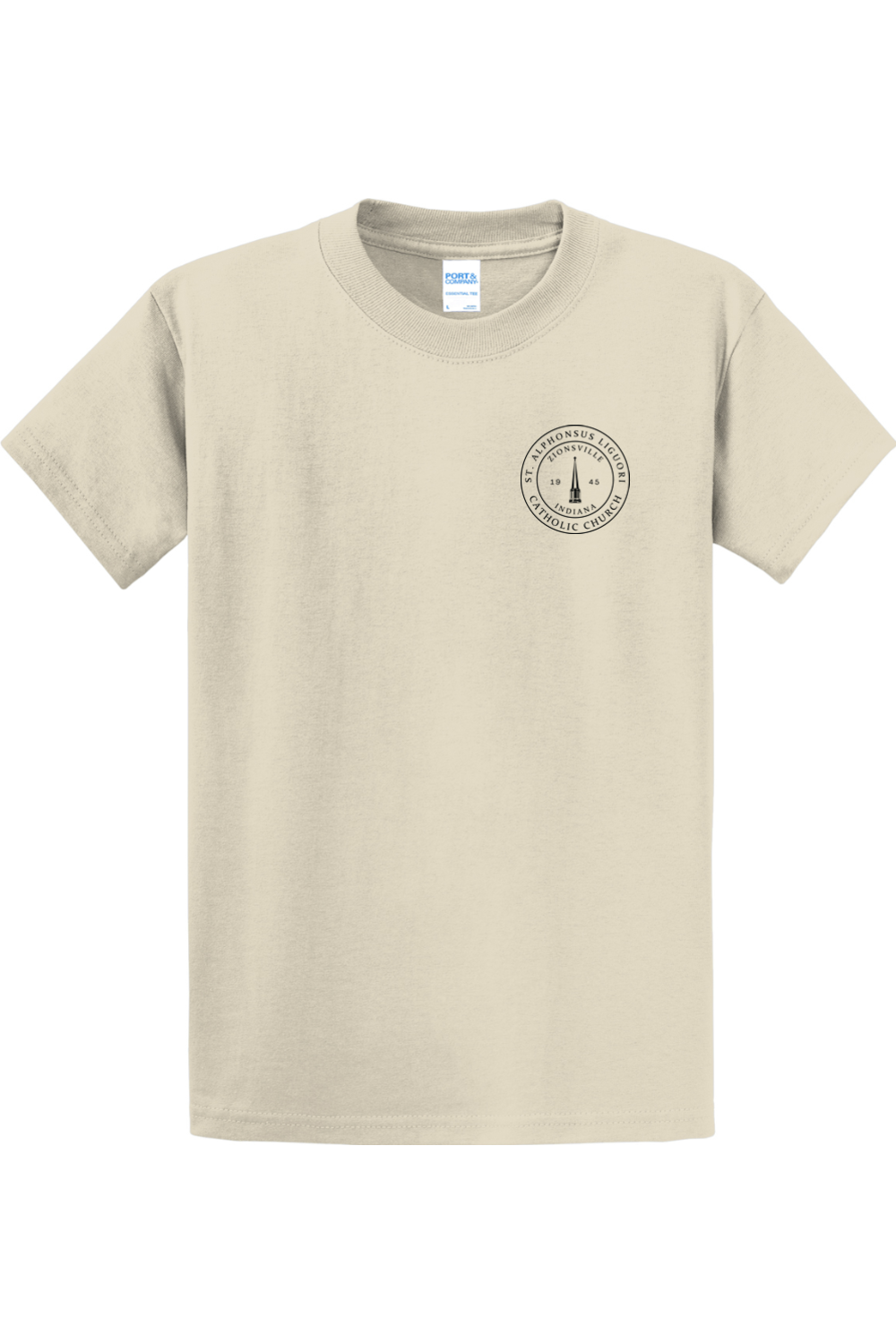 Saint Alphonsus Liguori Church Silhouette T-Shirt