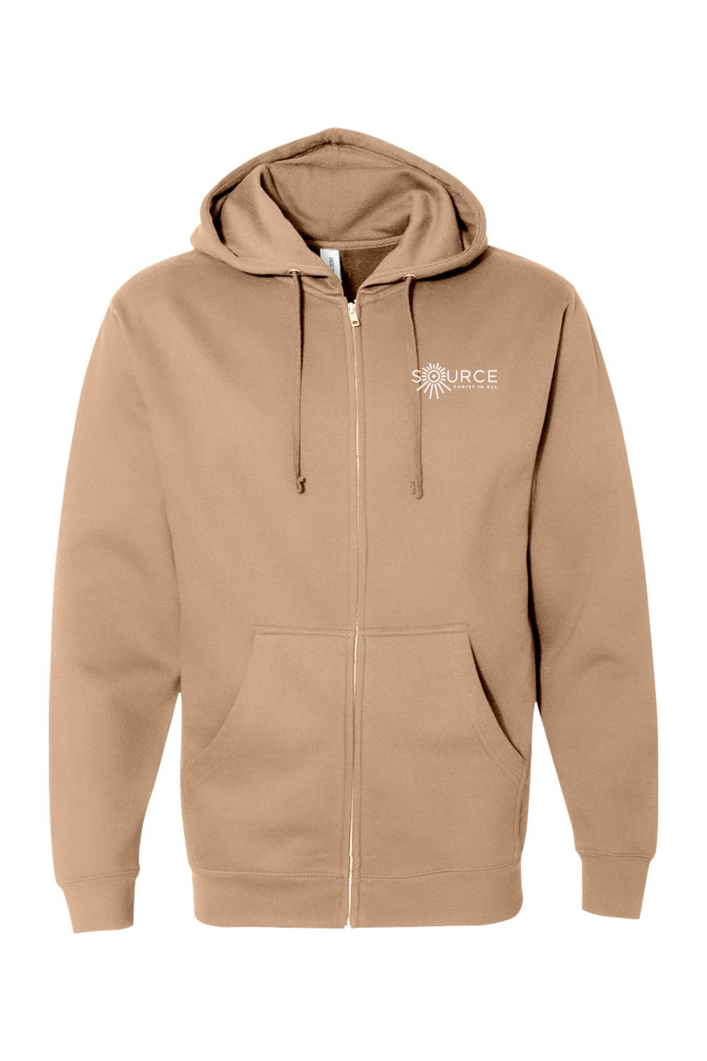 Source of All Hope Full-Zip Hooded Sweatshirt