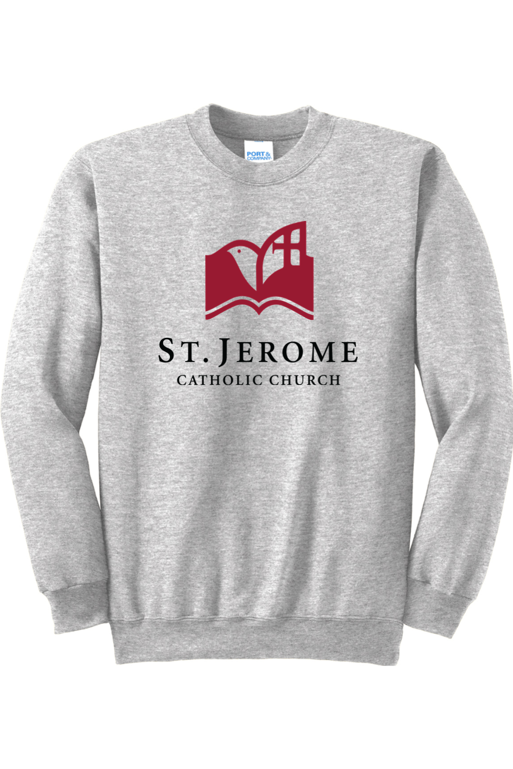 St. Jerome Catholic Church Crewneck Sweatshirt