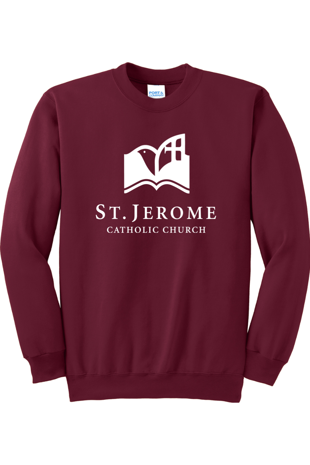 St. Jerome Catholic Church Crewneck Sweatshirt