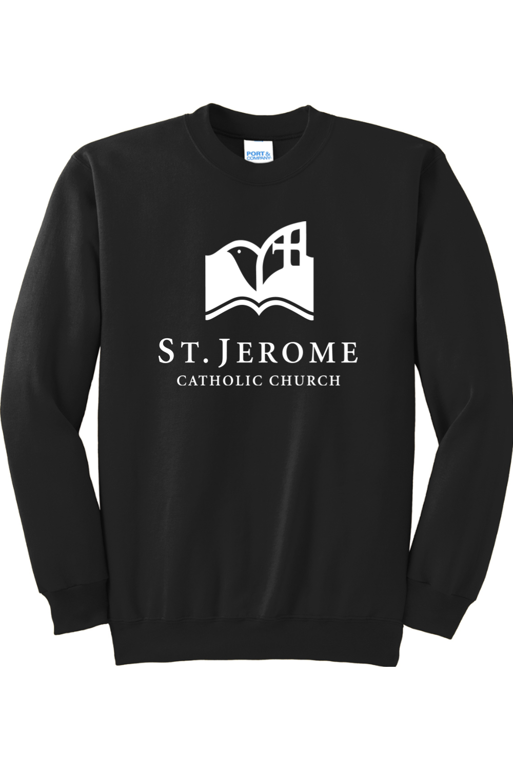 St. Jerome Catholic Church Crewneck Sweatshirt