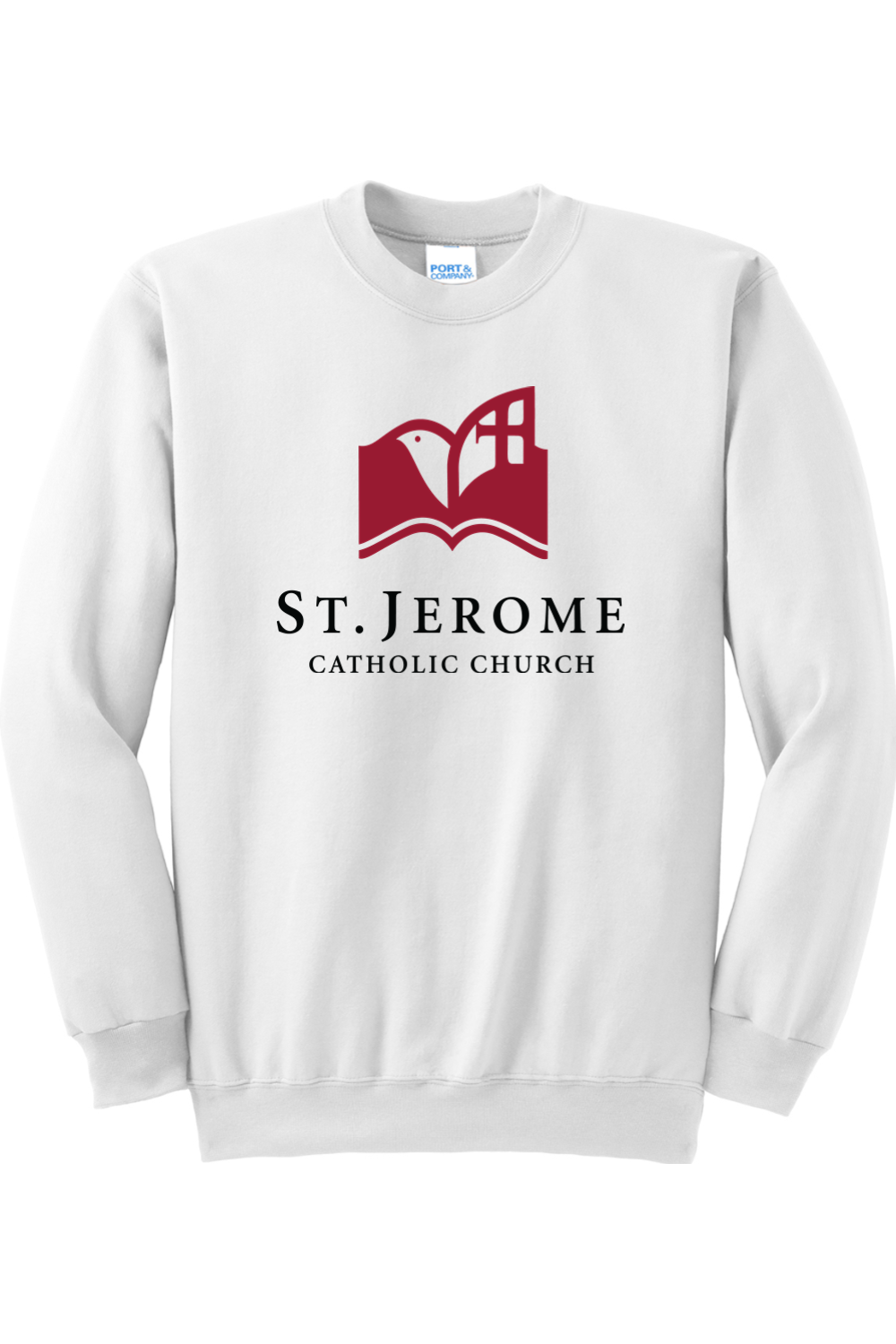 St. Jerome Catholic Church Crewneck Sweatshirt