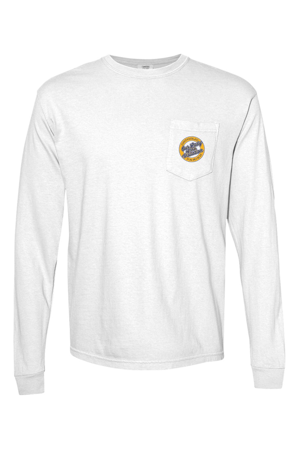 Our Lady of the Visitation Circle Pocket Long Sleeve