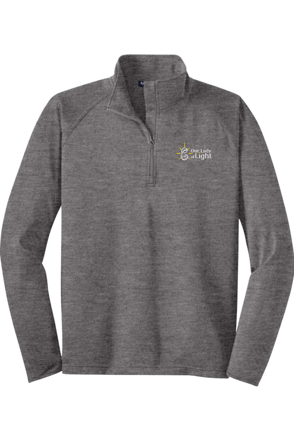 Our Lady of Light Quarter Zip