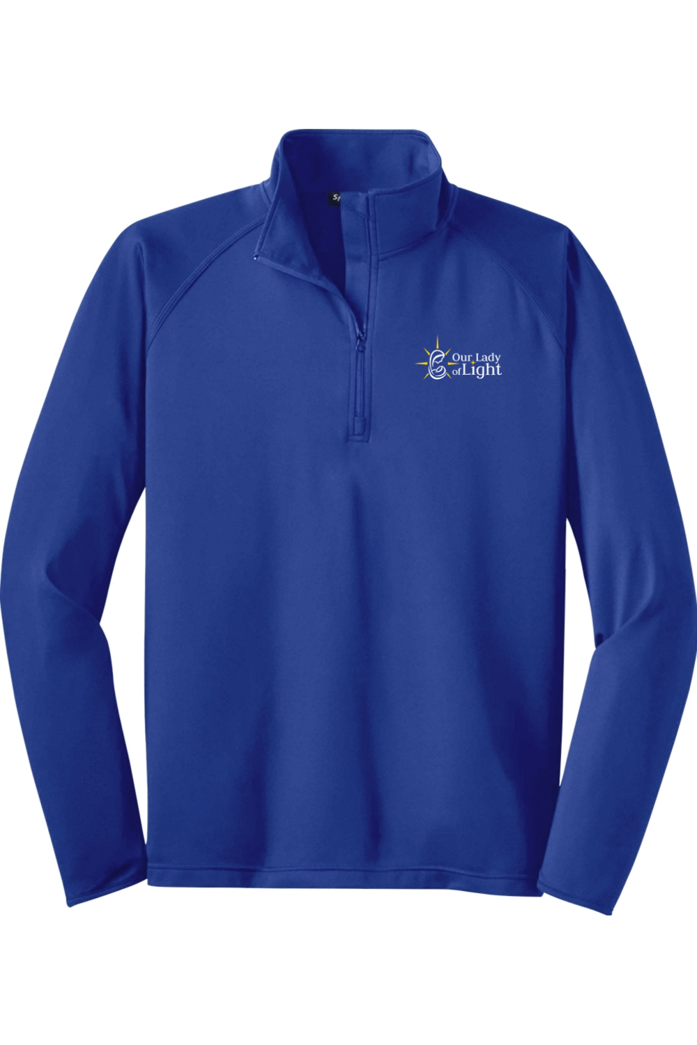 Our Lady of Light Quarter Zip