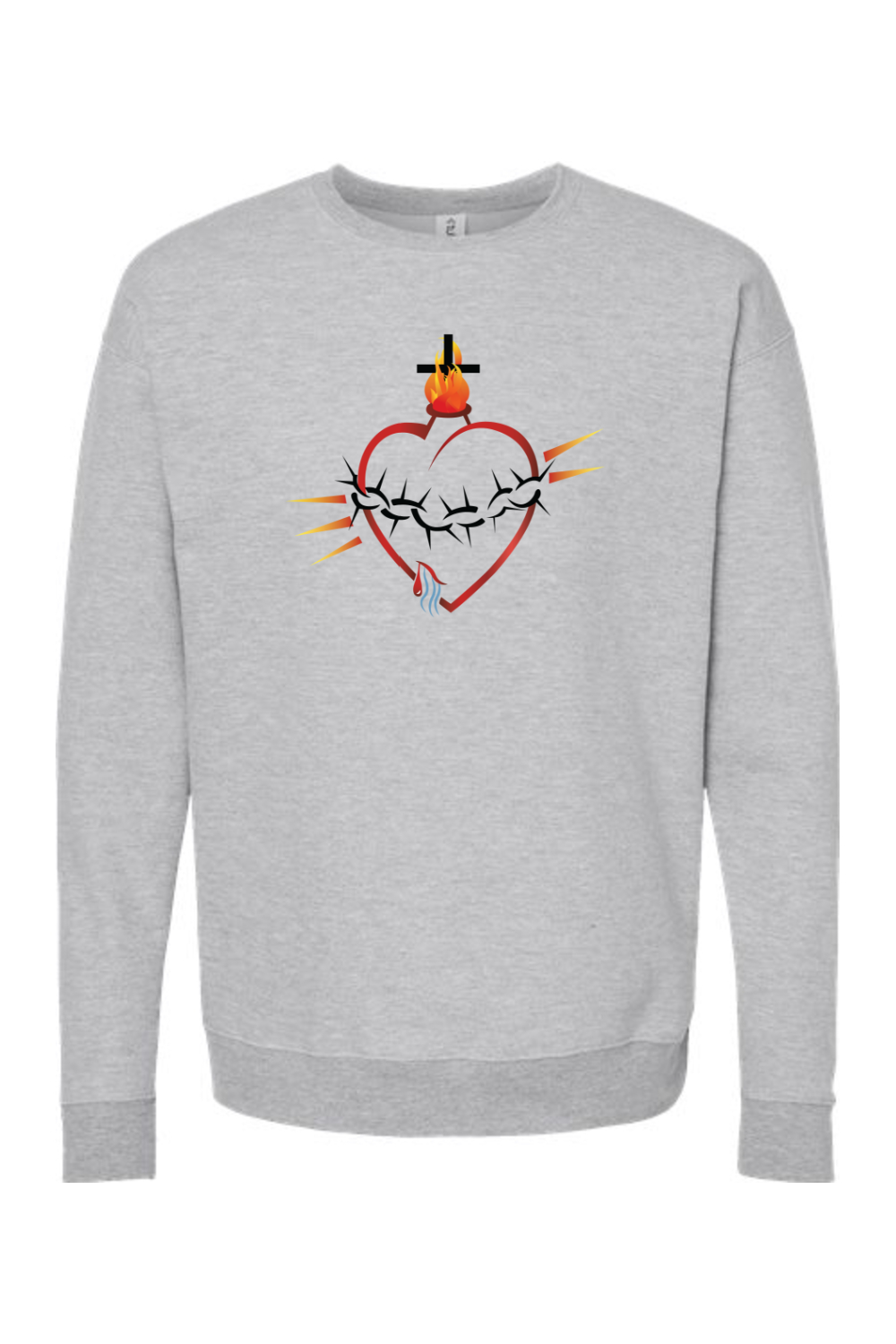 Sacred Heart of Jesus Crewneck