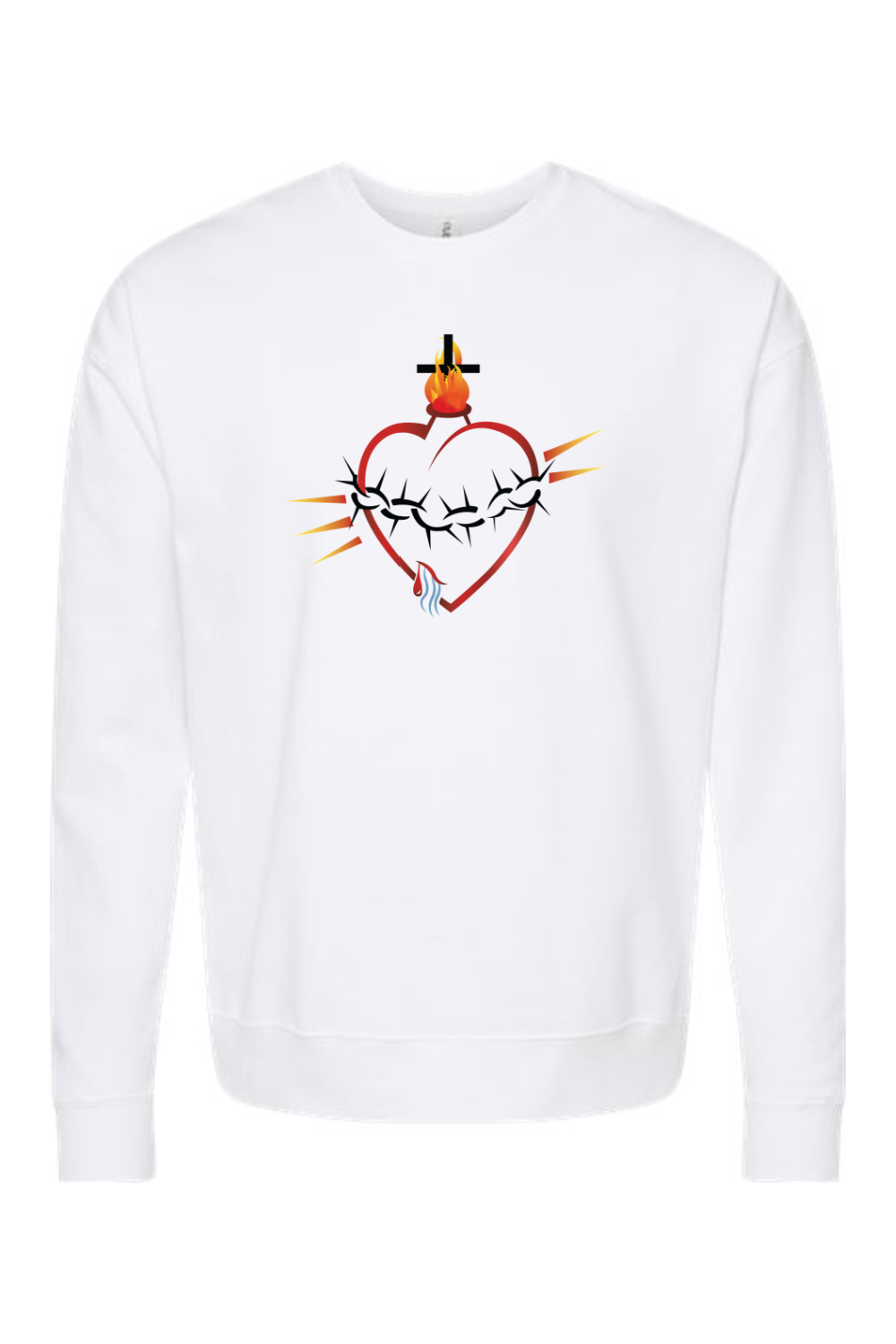 Sacred Heart of Jesus Crewneck