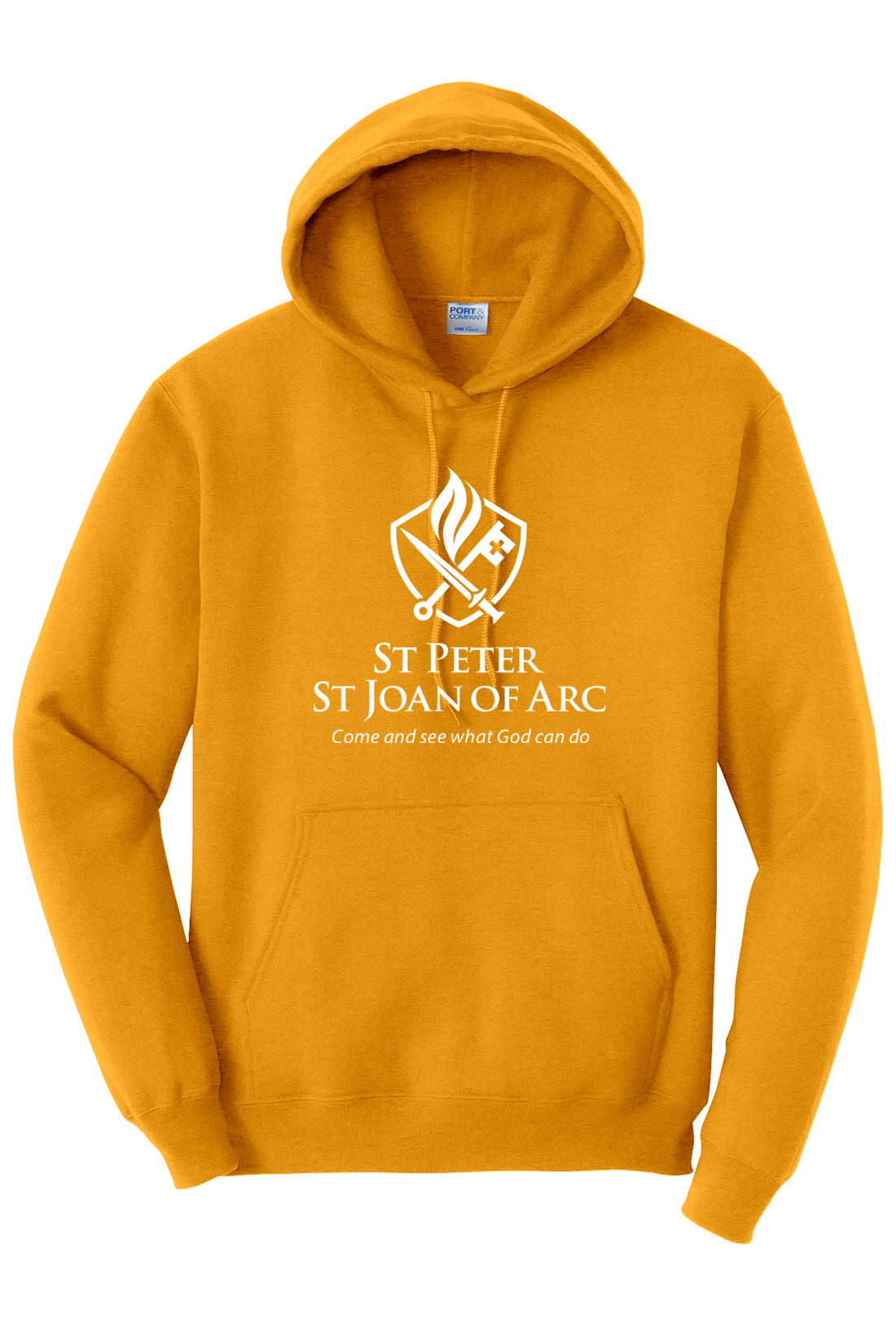 St Peter St Joan of Arc Hooded Sweatshirt