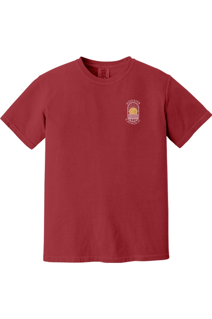 Hoosier Catholic Pigment Dyed T-Shirt