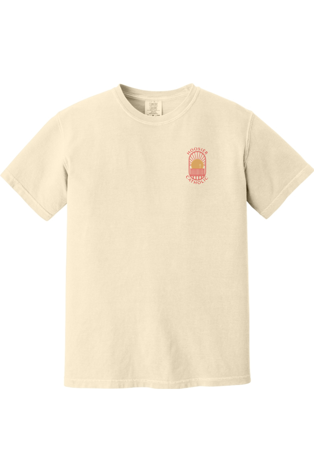 Hoosier Catholic Pigment Dyed T-Shirt