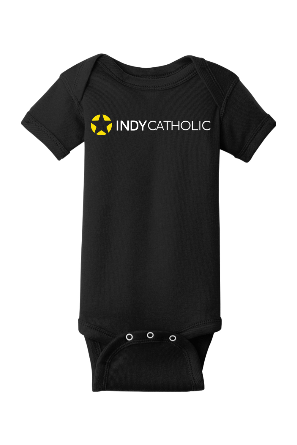 IndyCatholic Baby Onesie