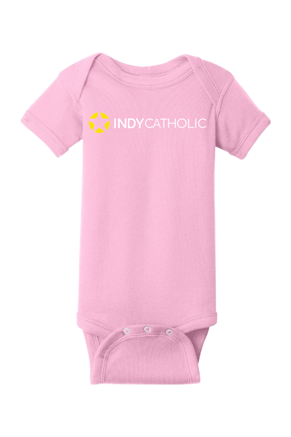 IndyCatholic Baby Onesie