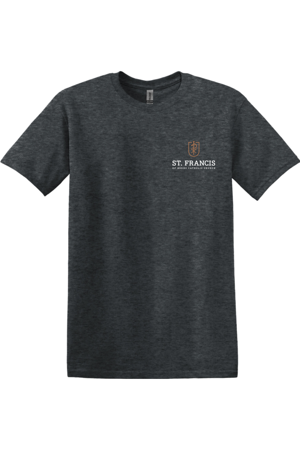 St. Francis T-Shirt Left Chest