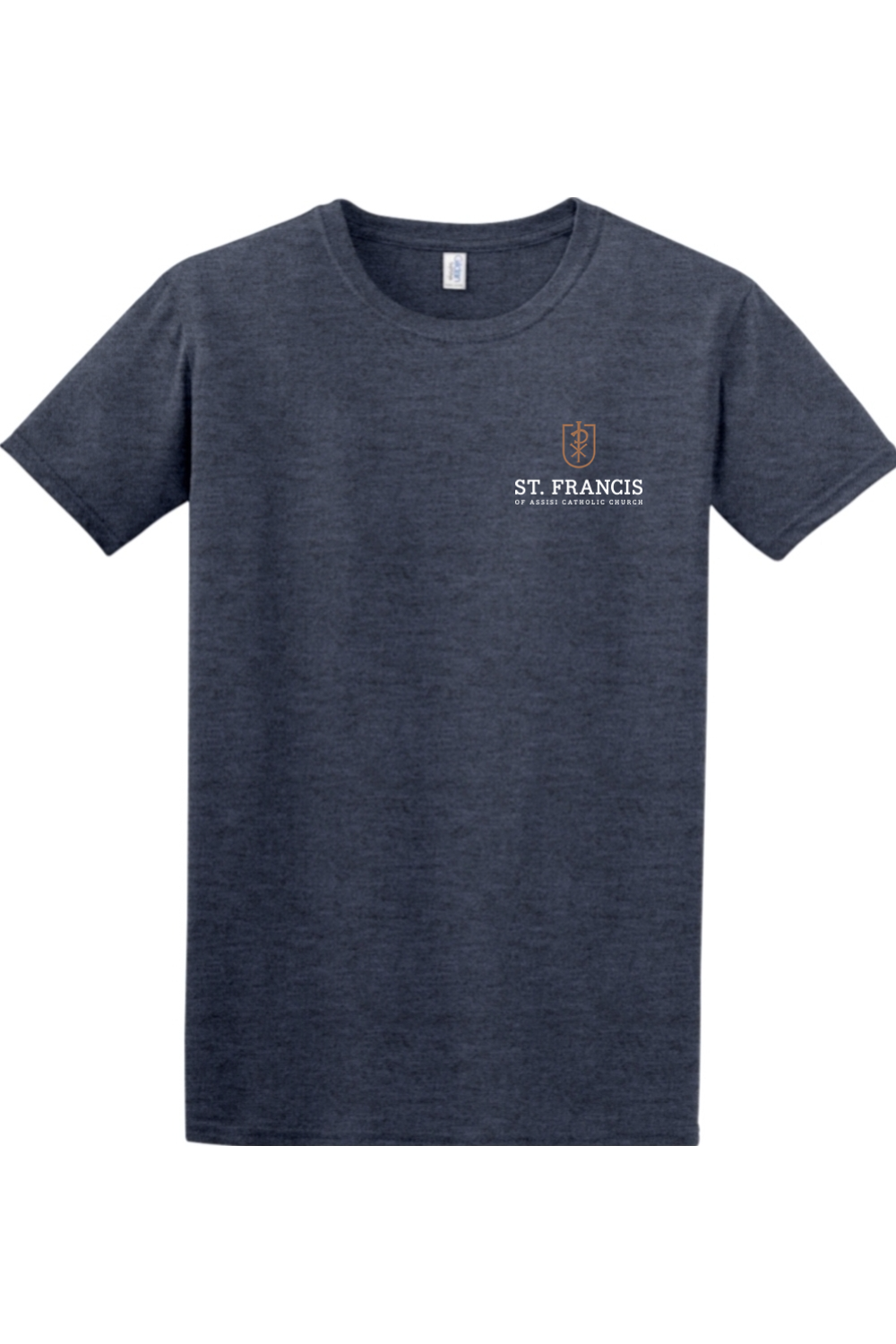 St. Francis T-Shirt Left Chest