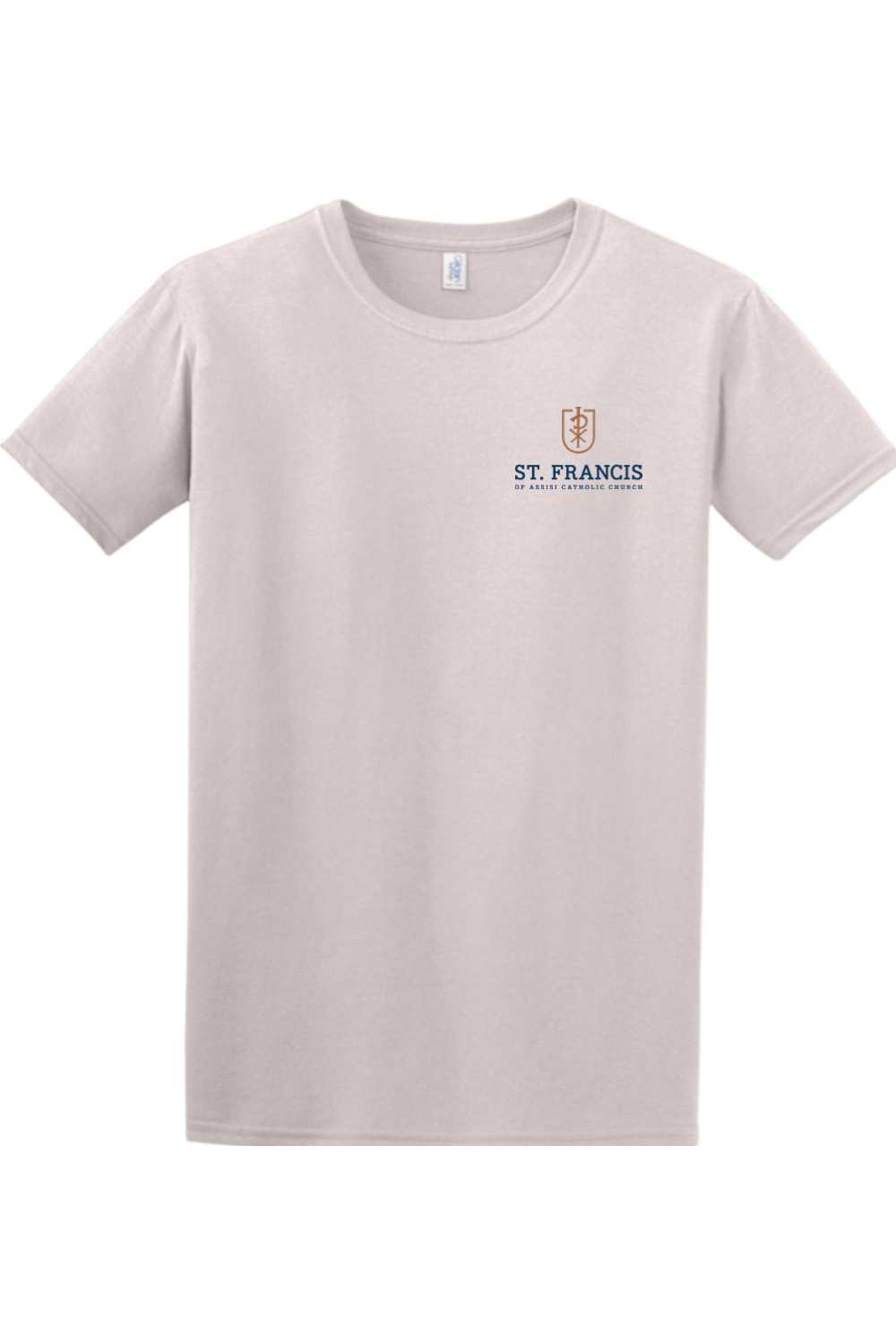 St. Francis T-Shirt Left Chest