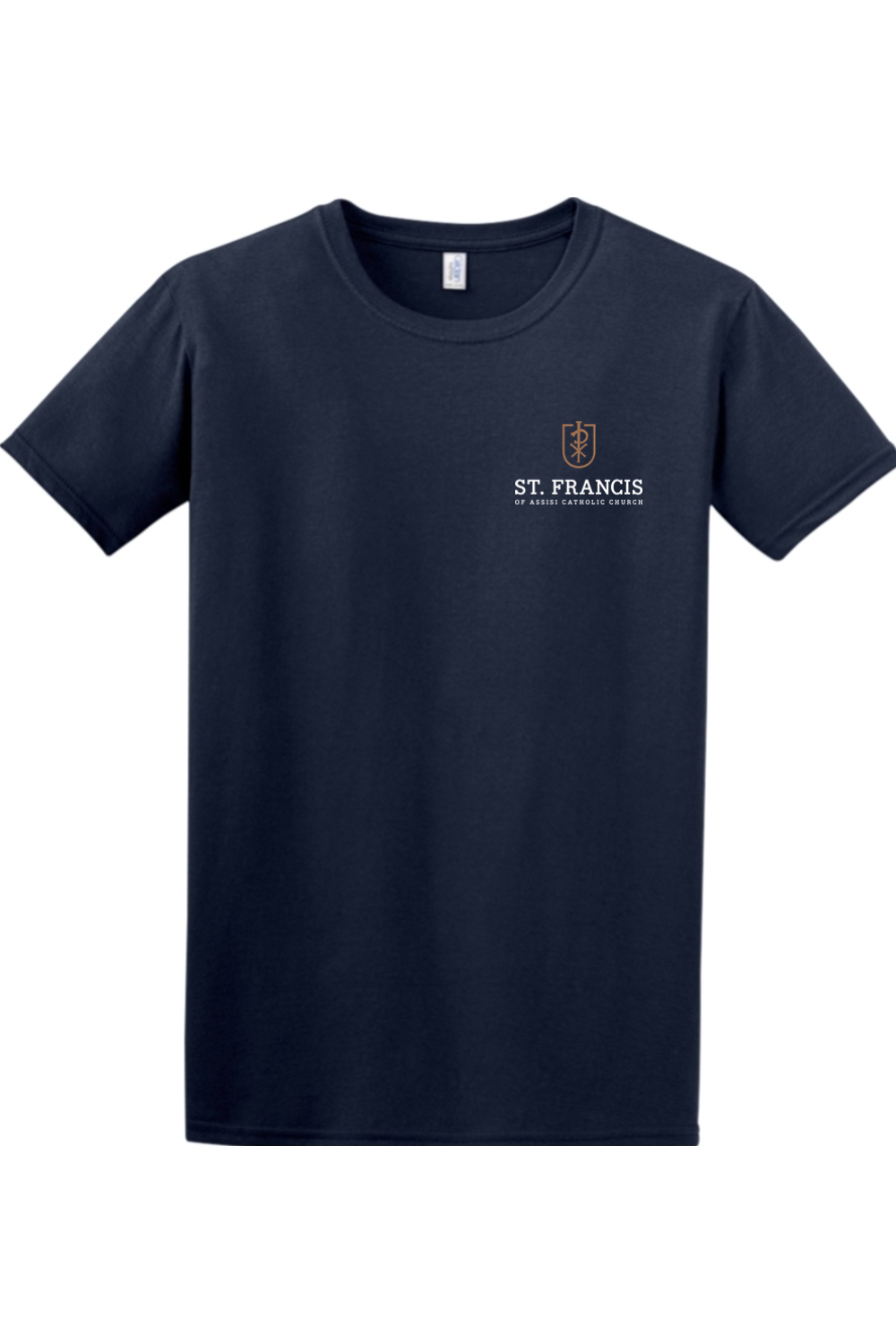 St. Francis T-Shirt Left Chest