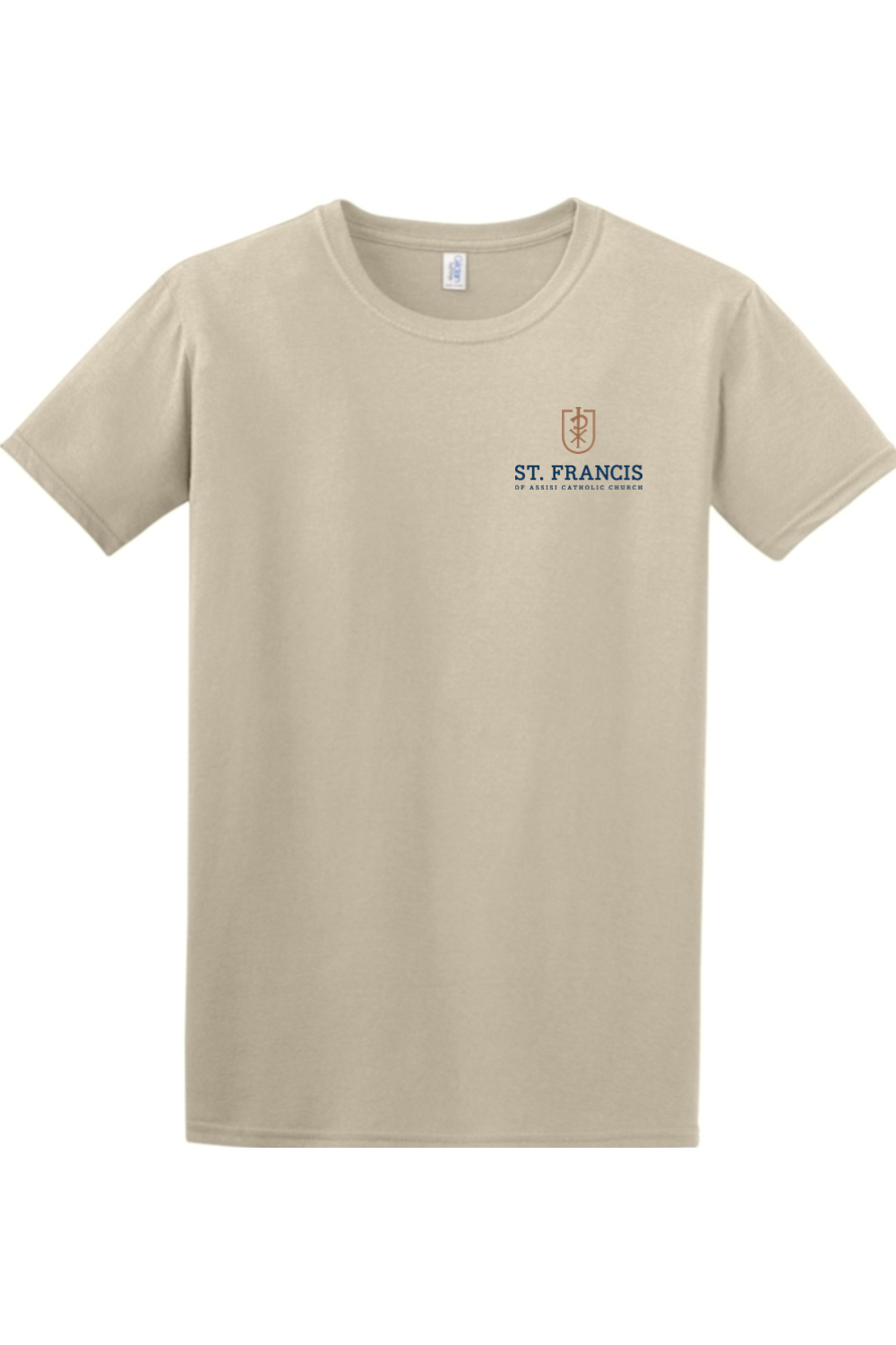 St. Francis T-Shirt Left Chest