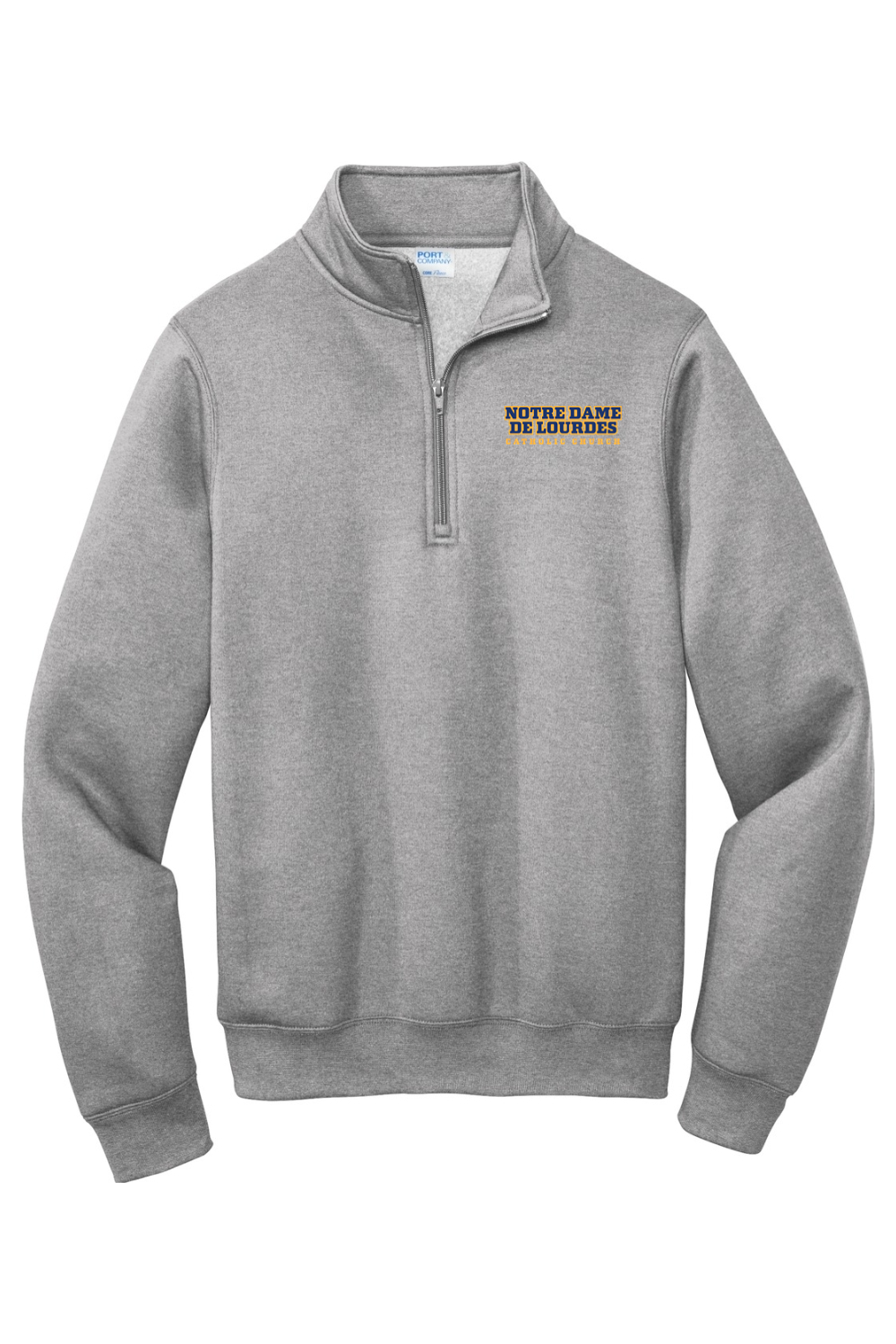 NDDL- 04976 Fleece 1/4-Zip Pullover Sweatshirt