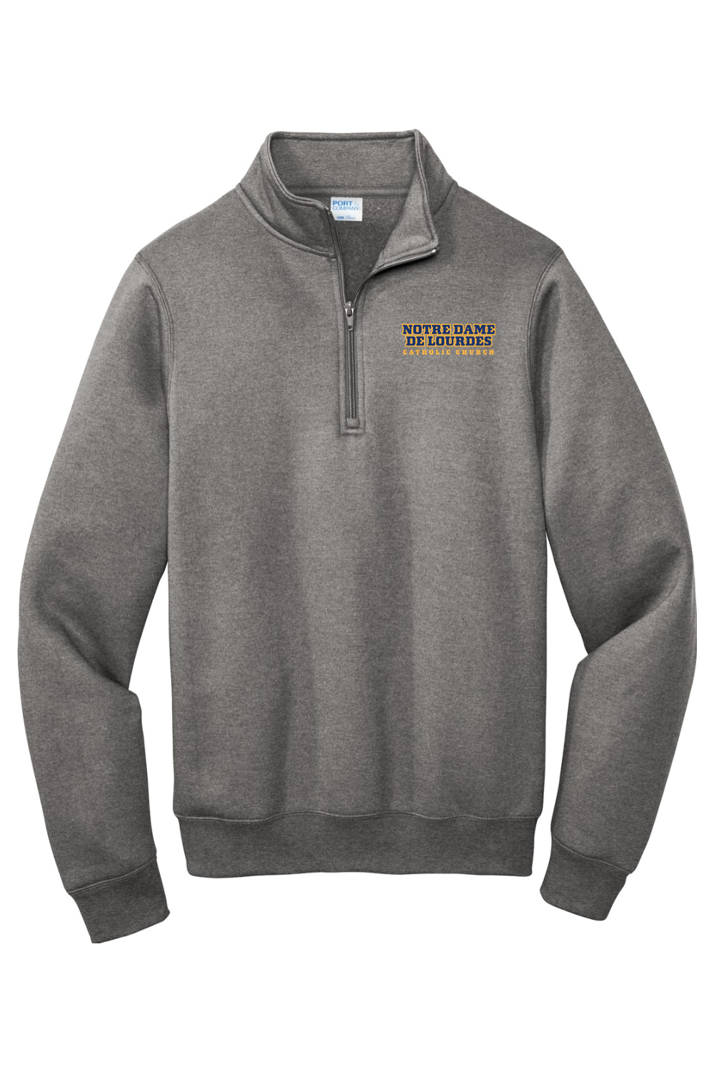 NDDL- 04976 Fleece 1/4-Zip Pullover Sweatshirt