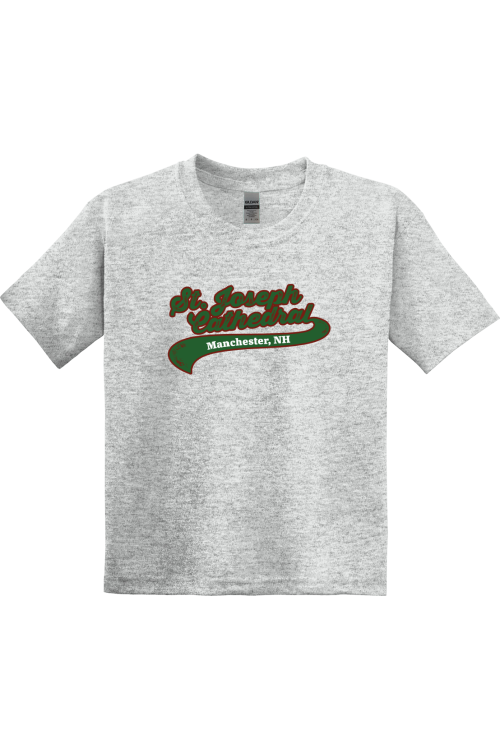 Saint Joseph Cathedral Retro Youth T-Shirt