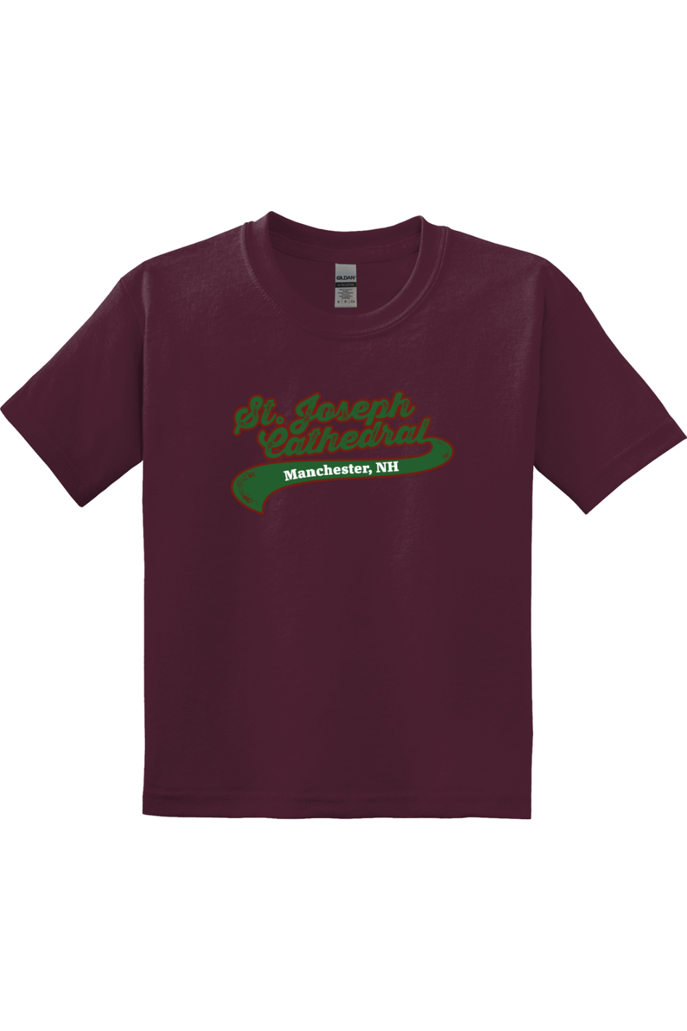 Saint Joseph Cathedral Retro Youth T-Shirt