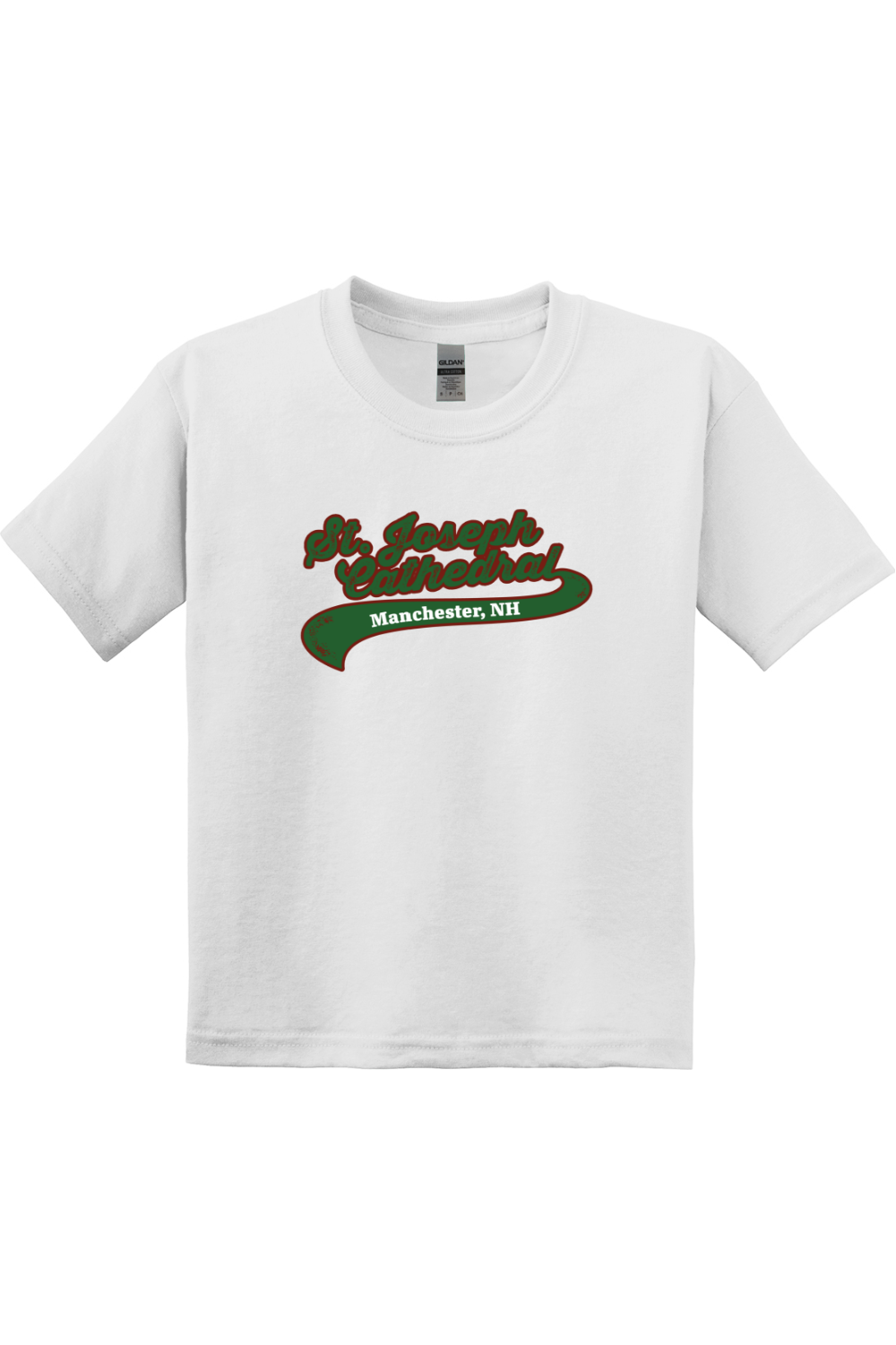 Saint Joseph Cathedral Retro Youth T-Shirt