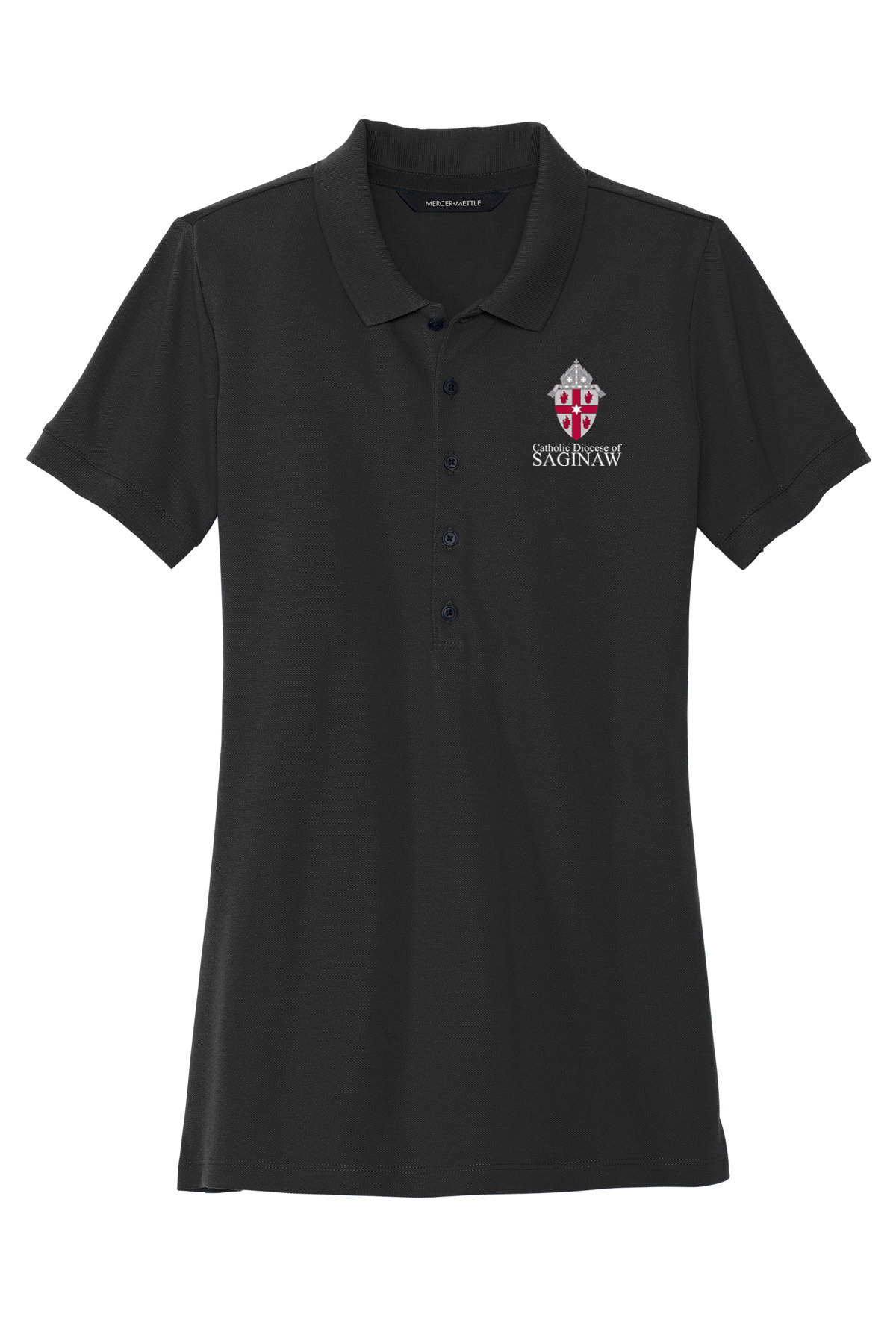 Diocese of Saginaw Women’s Heavyweight Pique Polo