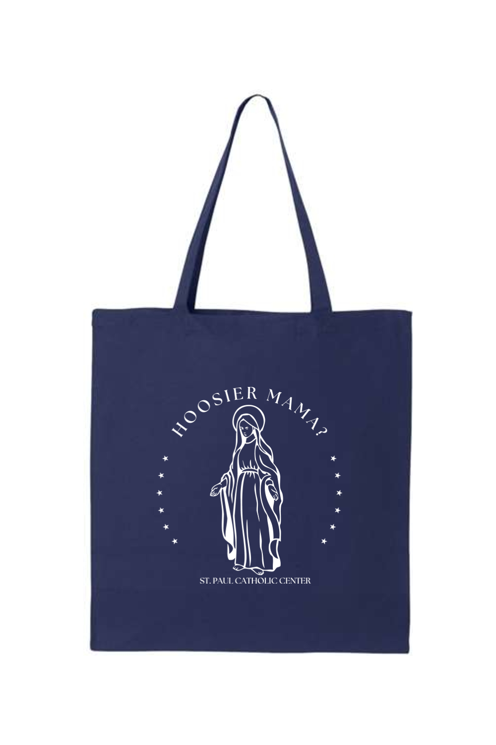 Hoosier Catholic - Hoosier Mama? Tote