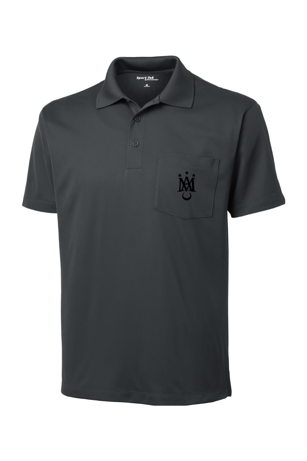 Our Lady of the Visitation Pocket Polo