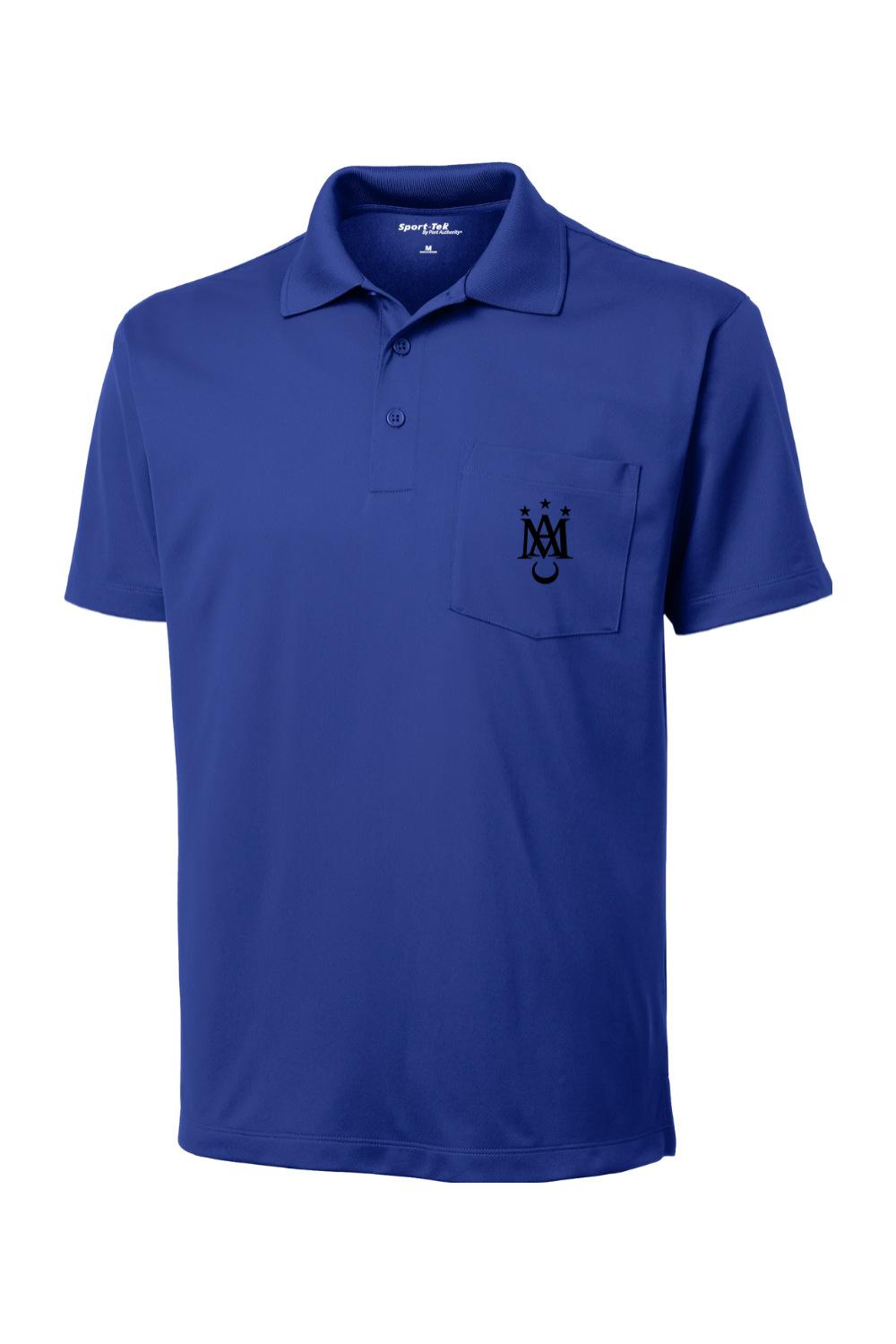 Our Lady of the Visitation Pocket Polo