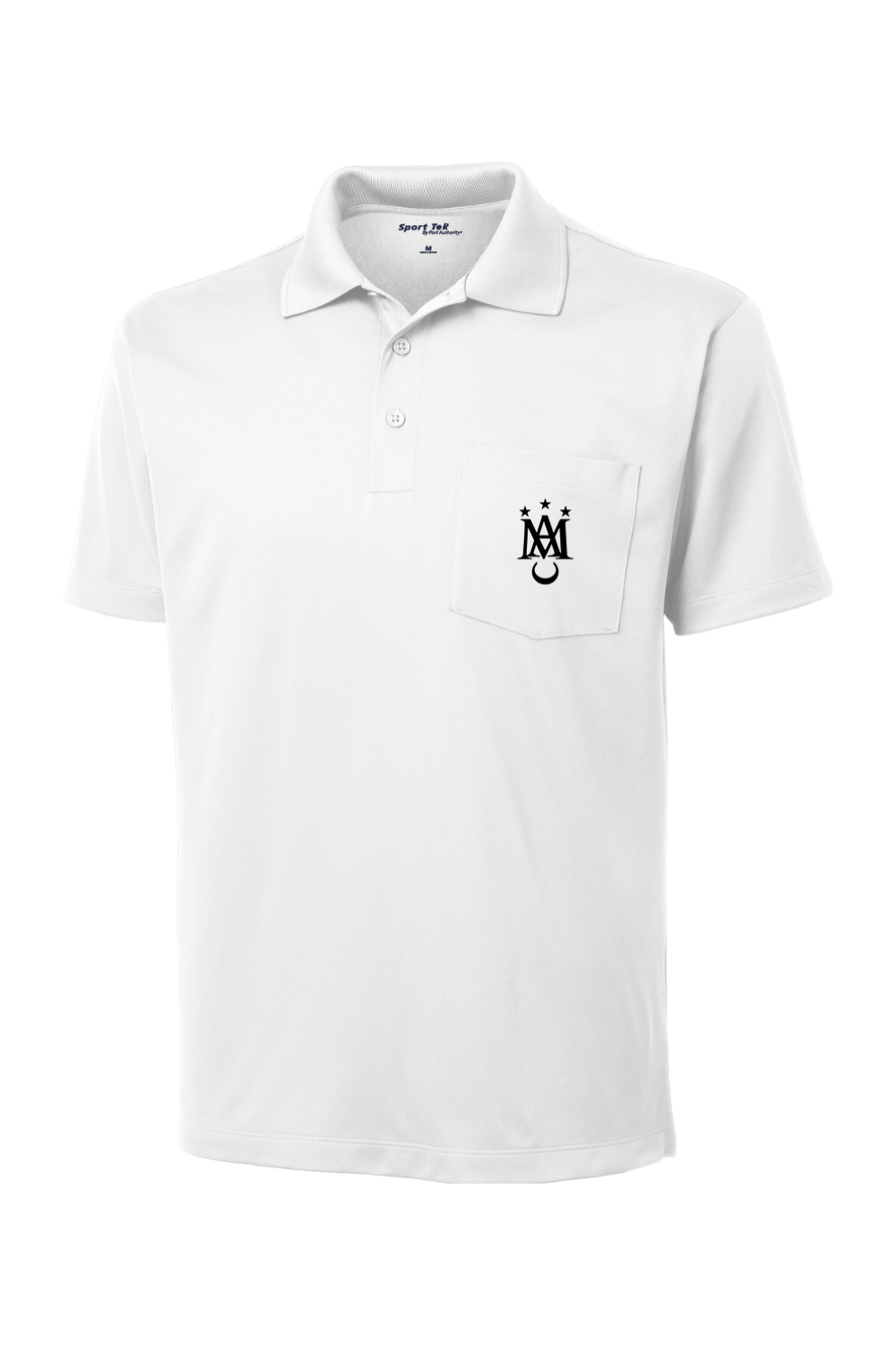 Our Lady of the Visitation Pocket Polo