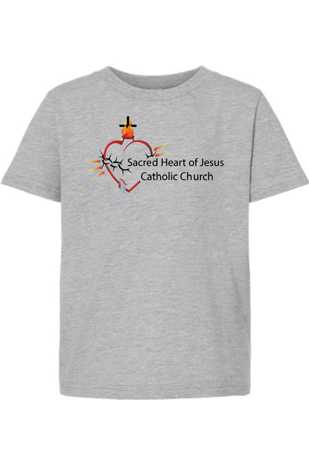 Sacred Heart of Jesus Catholic Church Youth T-Shirt