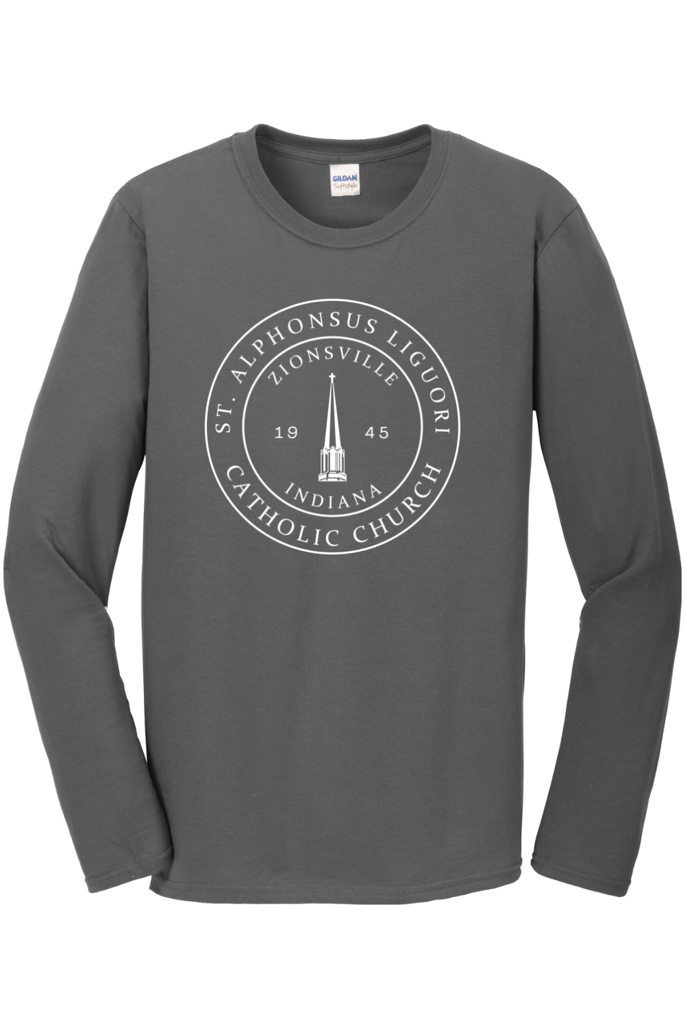 Saint Alphonsus Ligouri Catholic Church Parish Seal LS T-Shirt