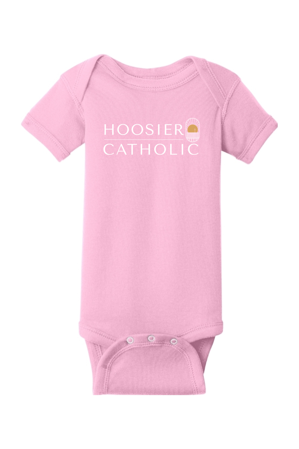 Hoosier Catholic Baby Onesie