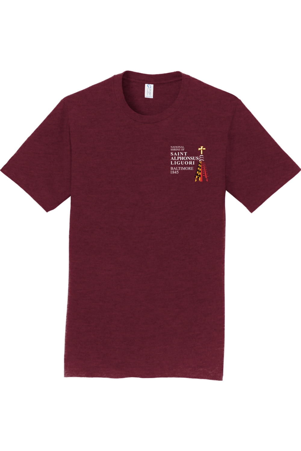 National Shrine of St. Alphonsus Liguori T-shirt