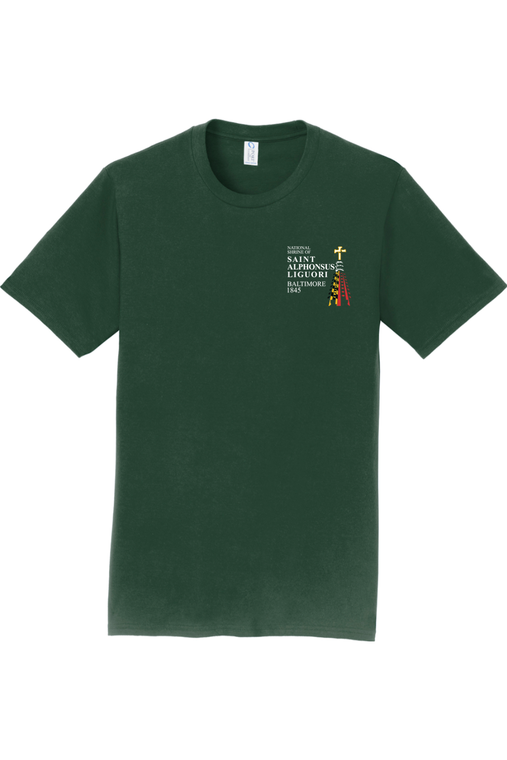 National Shrine of St. Alphonsus Liguori T-shirt