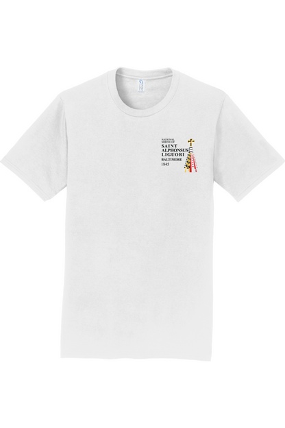 National Shrine of St. Alphonsus Liguori T-shirt