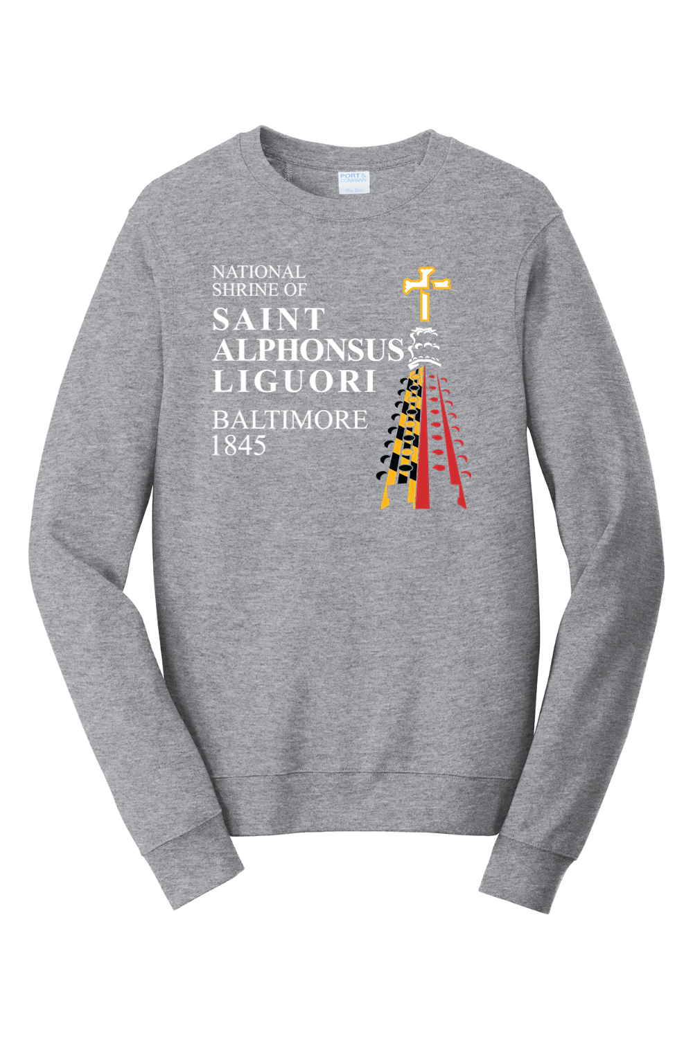 National Shrine of St. Alphonsus Liguori Crewneck Sweatshirt