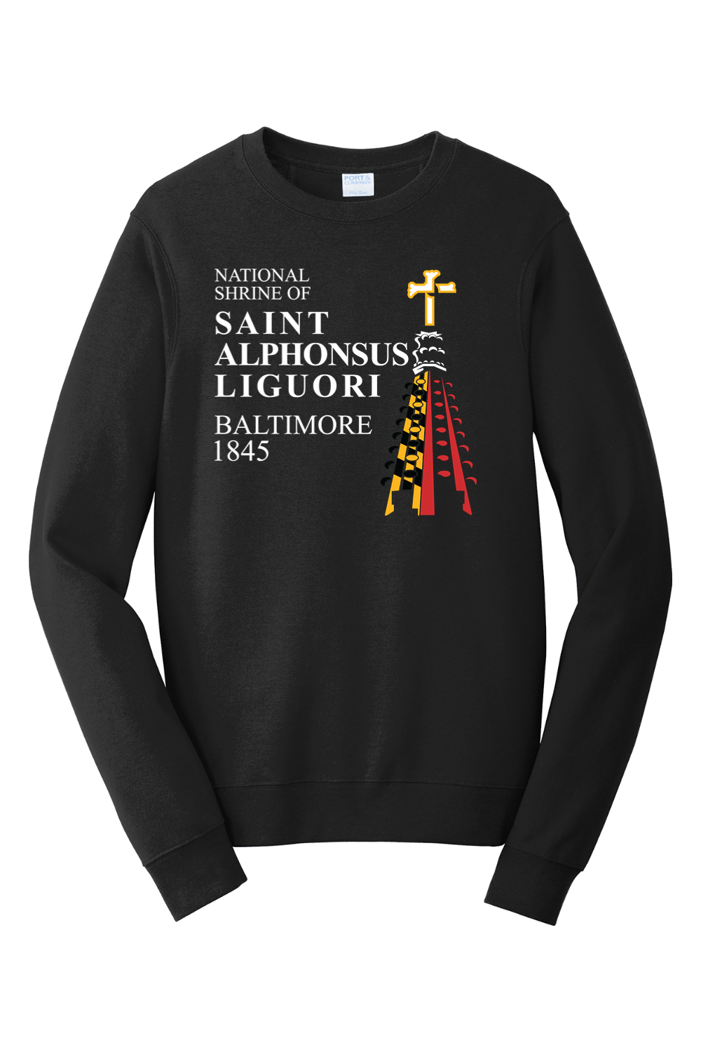 National Shrine of St. Alphonsus Liguori Crewneck Sweatshirt