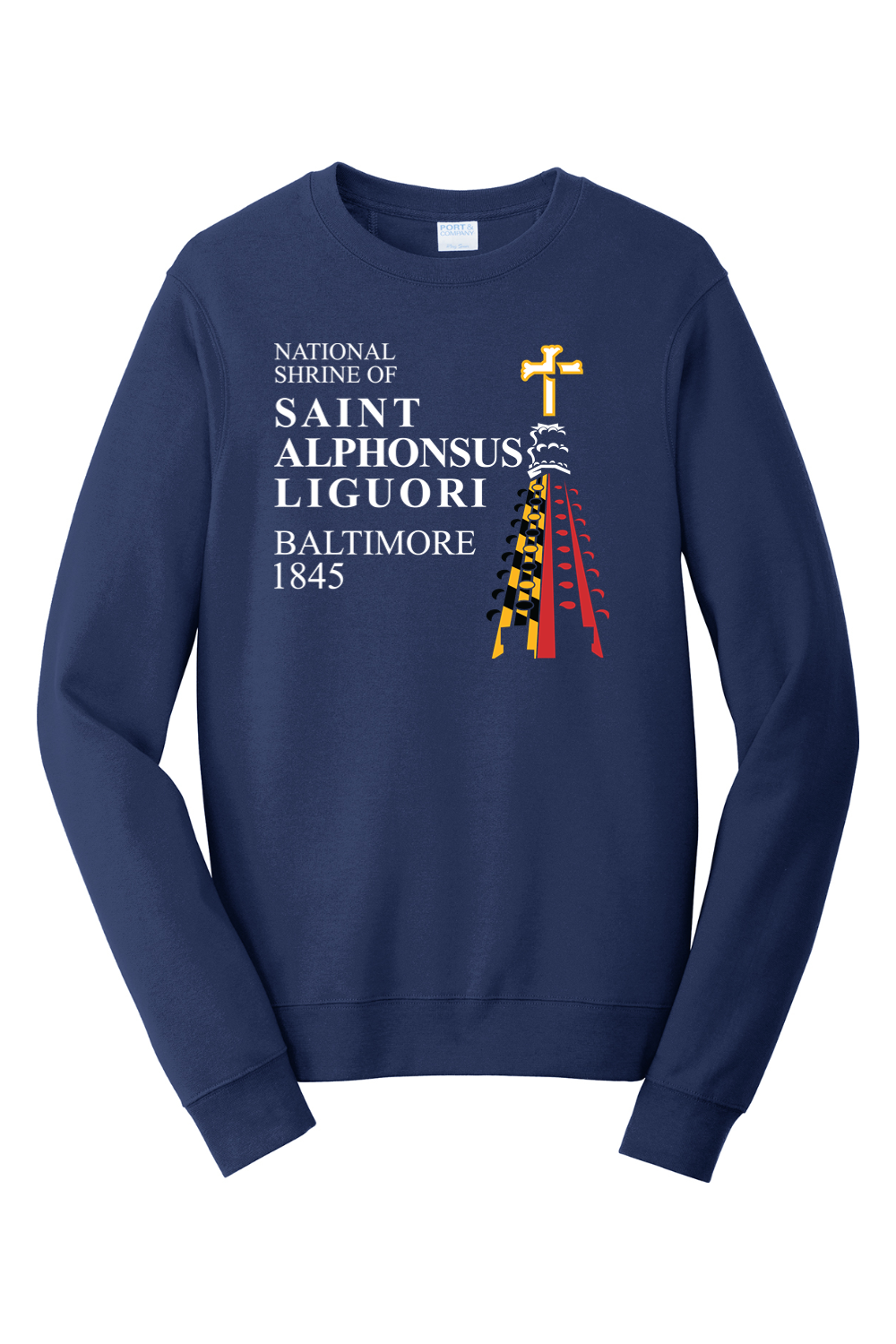 National Shrine of St. Alphonsus Liguori Crewneck Sweatshirt