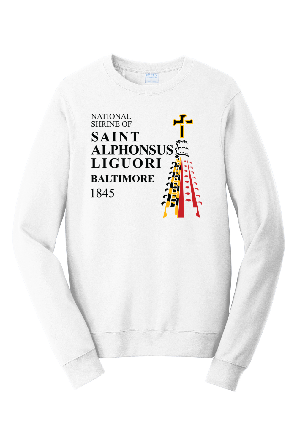 National Shrine of St. Alphonsus Liguori Crewneck Sweatshirt