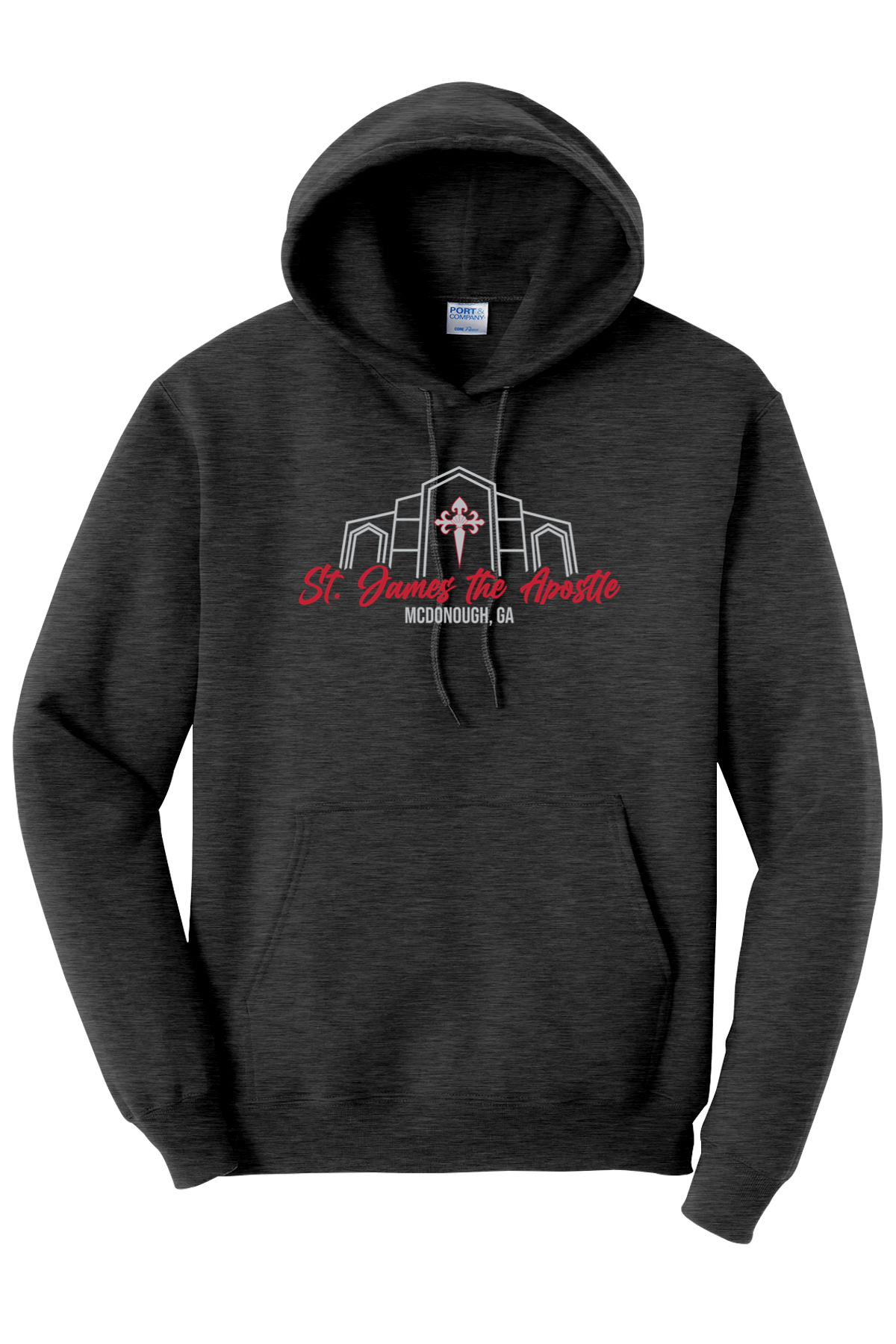 St. James the apostle Hooded Sweatshirt