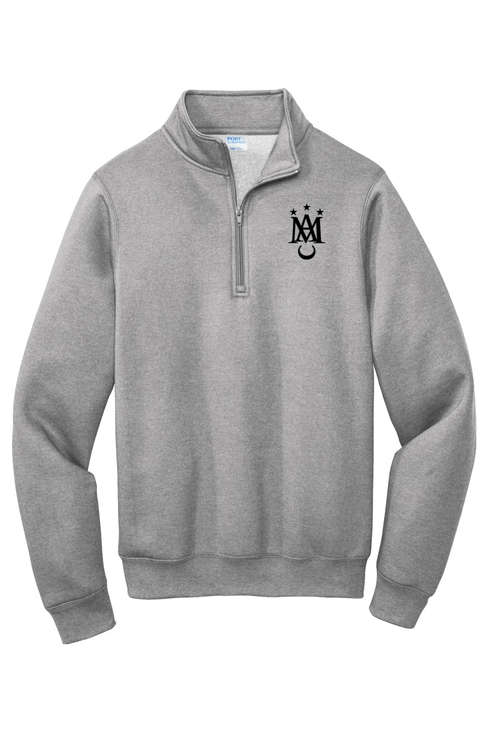 Our Lady of the Visitation Logo Quarter Zip
