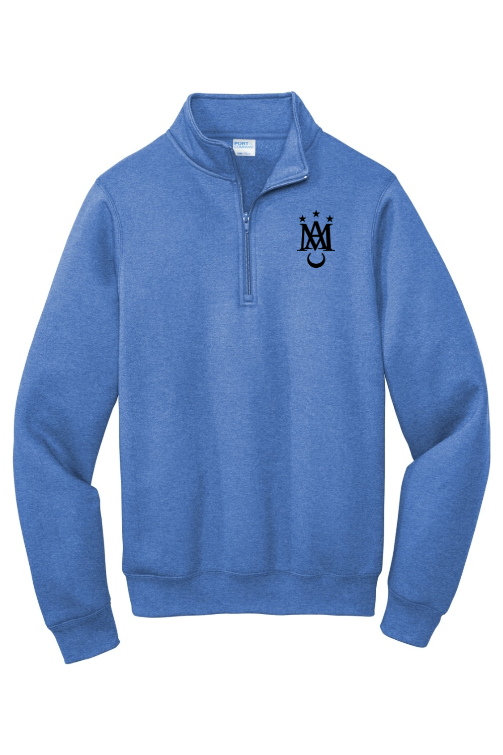 Our Lady of the Visitation Logo Quarter Zip