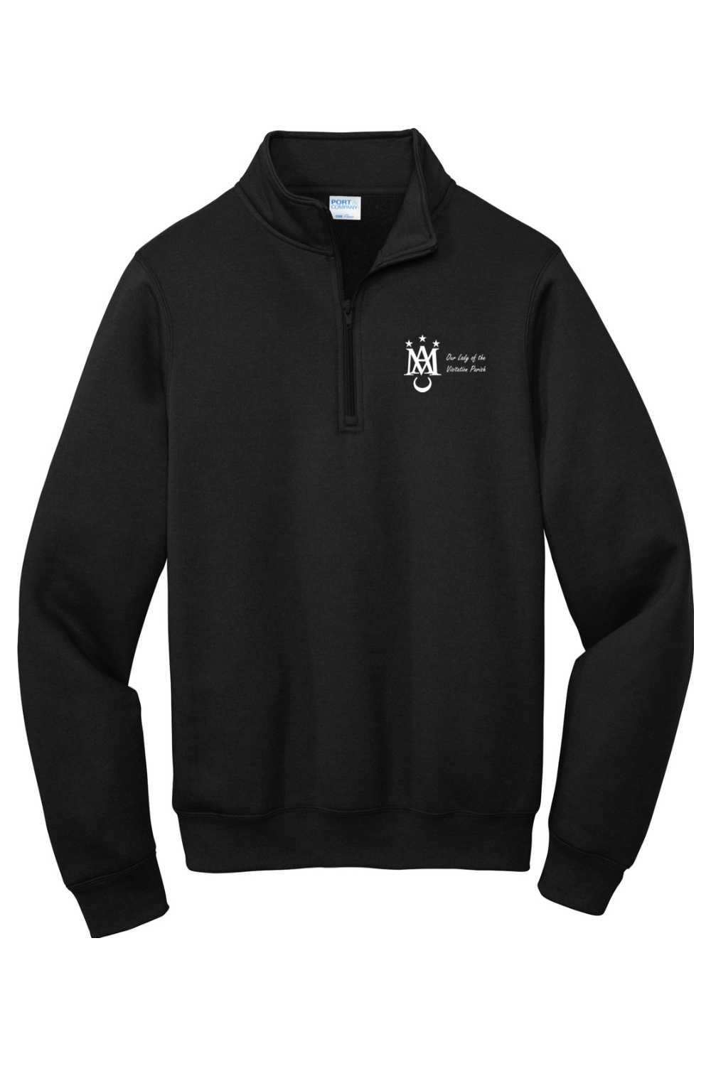 Our Lady of the Visitation Logo Quarter Zip