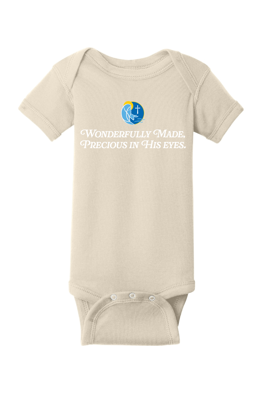 Wonderfully Made Baby Bodysuit