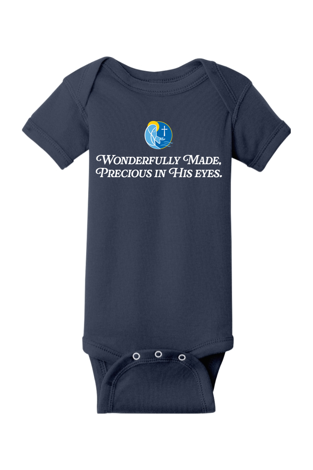 Wonderfully Made Baby Bodysuit