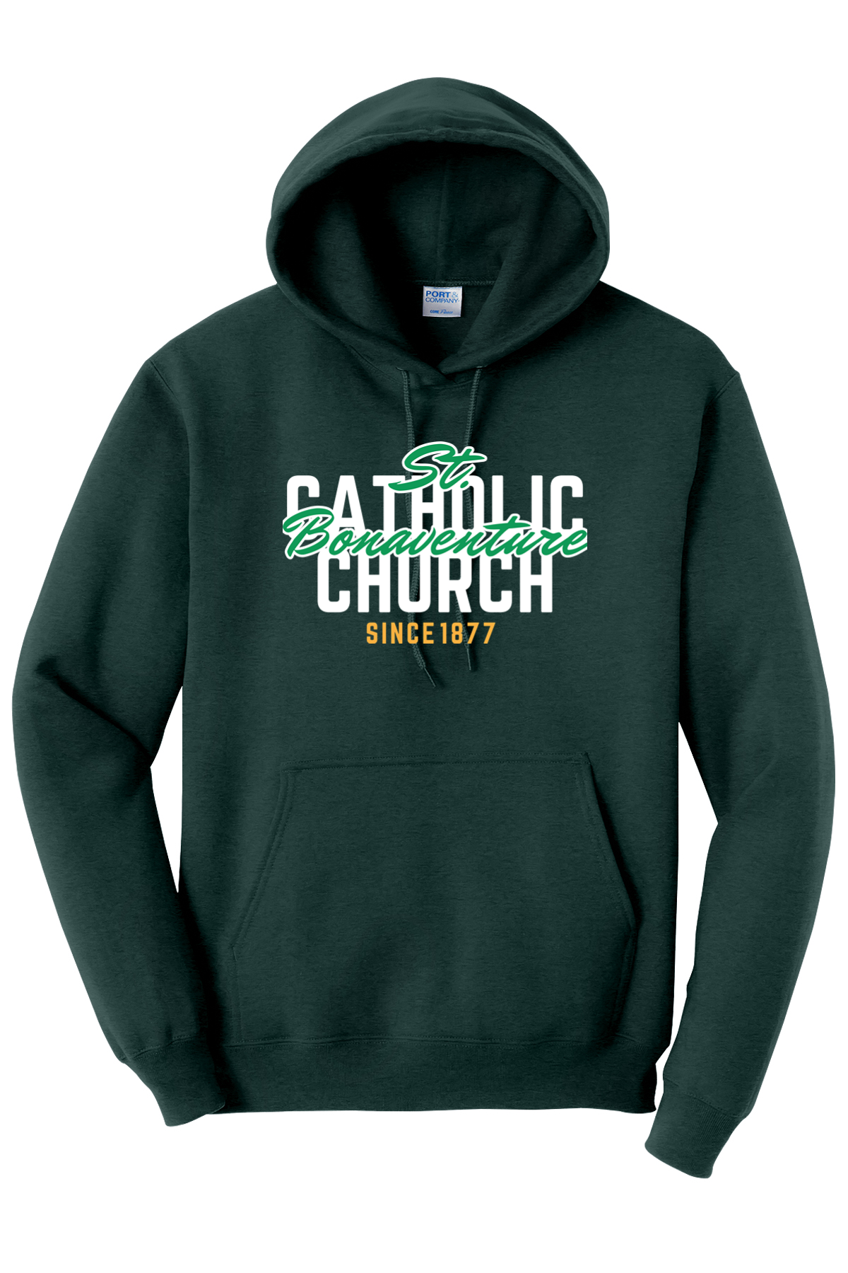 St. Bonaventure Hooded Sweatshirt