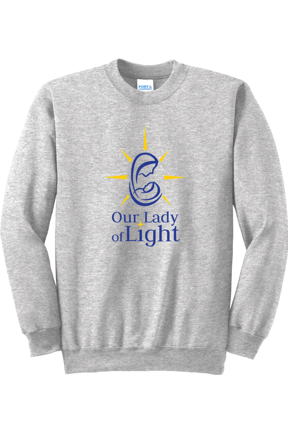 Our Lady of Light Crewneck Sweatshirt